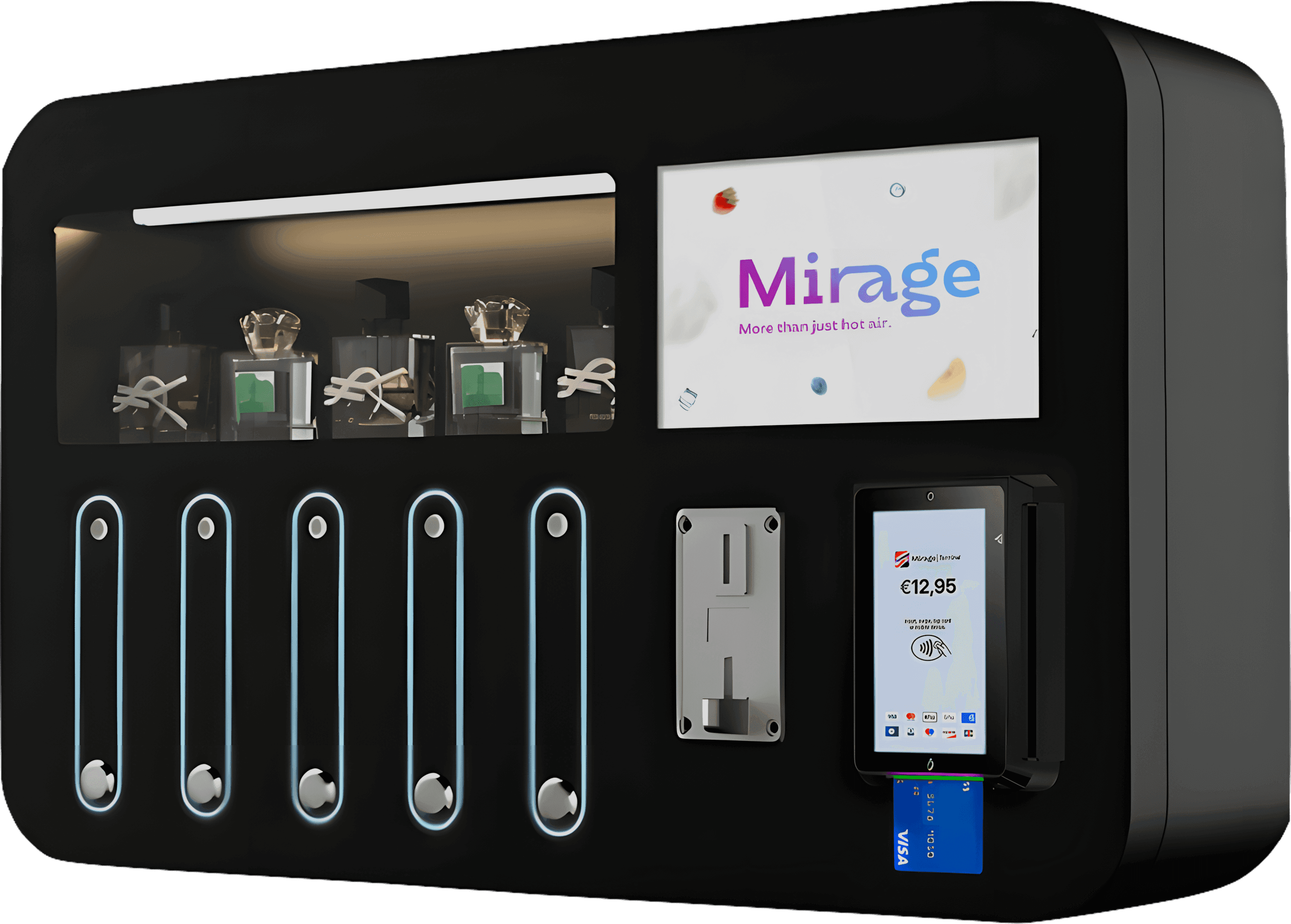 Mirage Model Lima Pro Parfüm-Automat